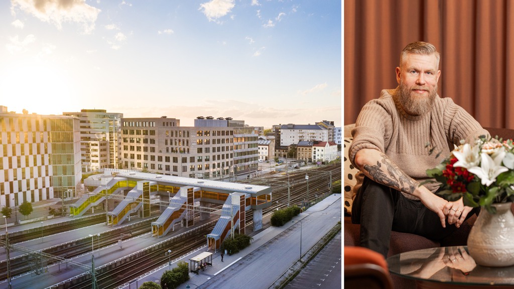 I Wihlborgs kontorshus Posthornet hittade Klaravik sin nya arbetsplats