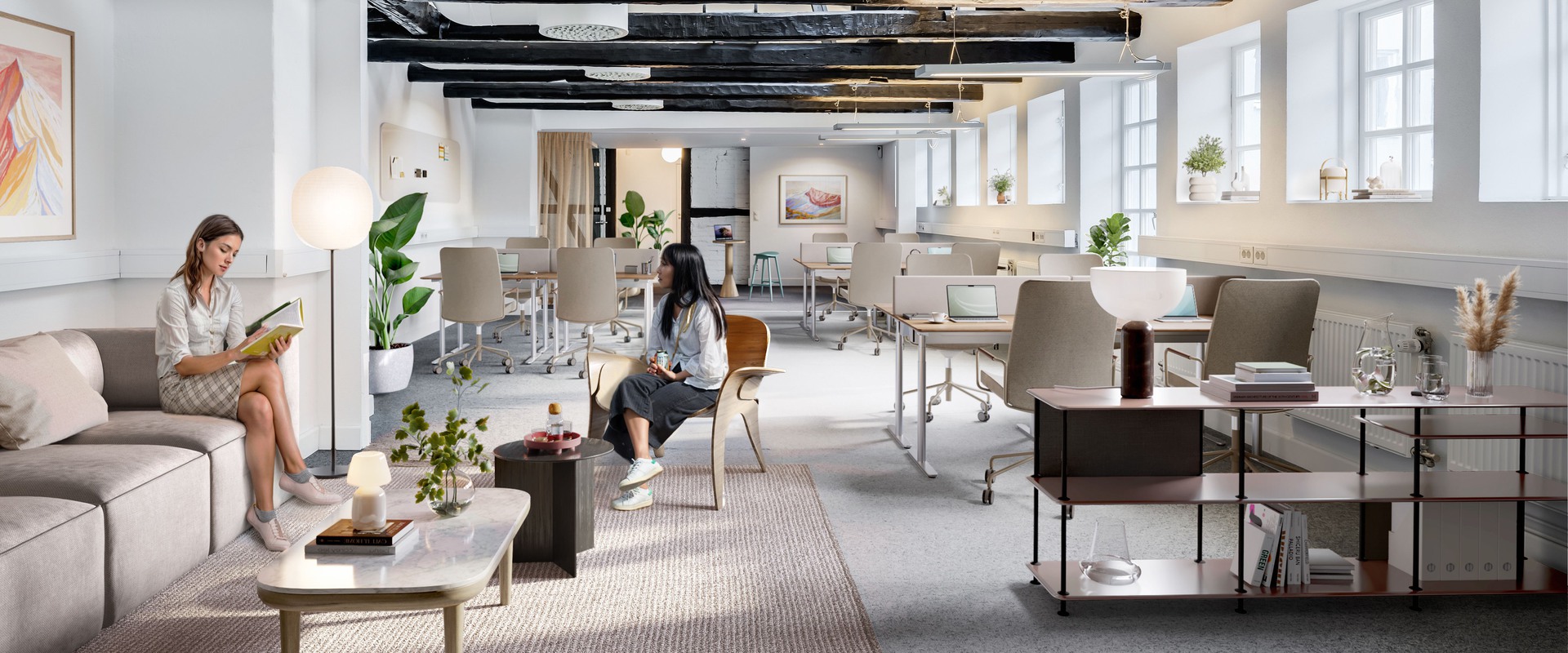 Kontor med karaktär på Kullagatan