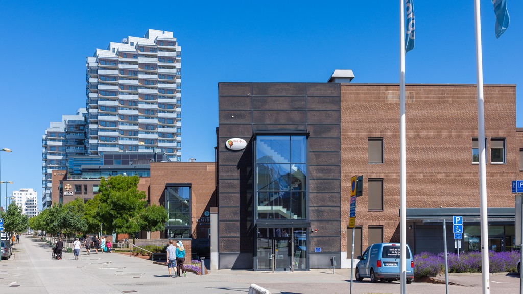 Flexibel  kontorslokal med havsutsikt.