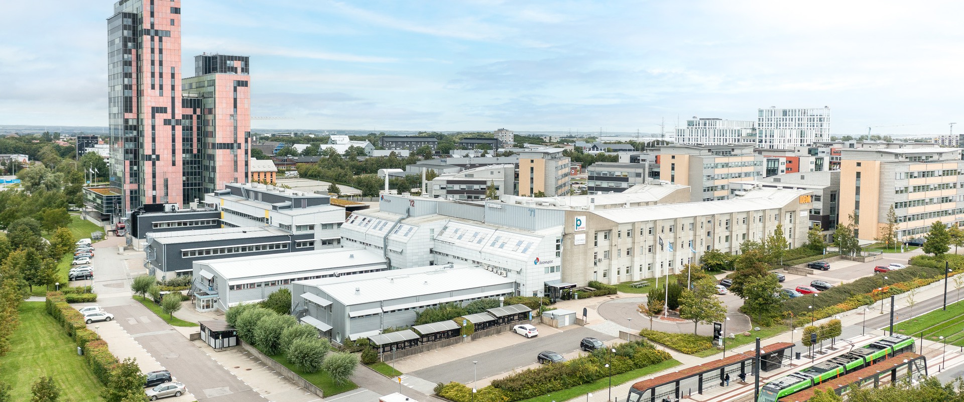 Unik möjlighet att etablera både labb och kontor