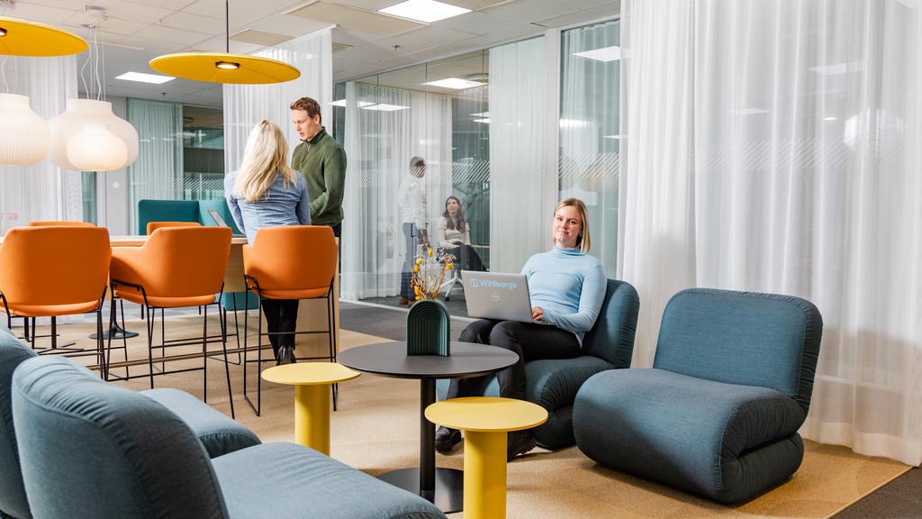 På ideon i Lund har du tillgång till fräscha mötesrum