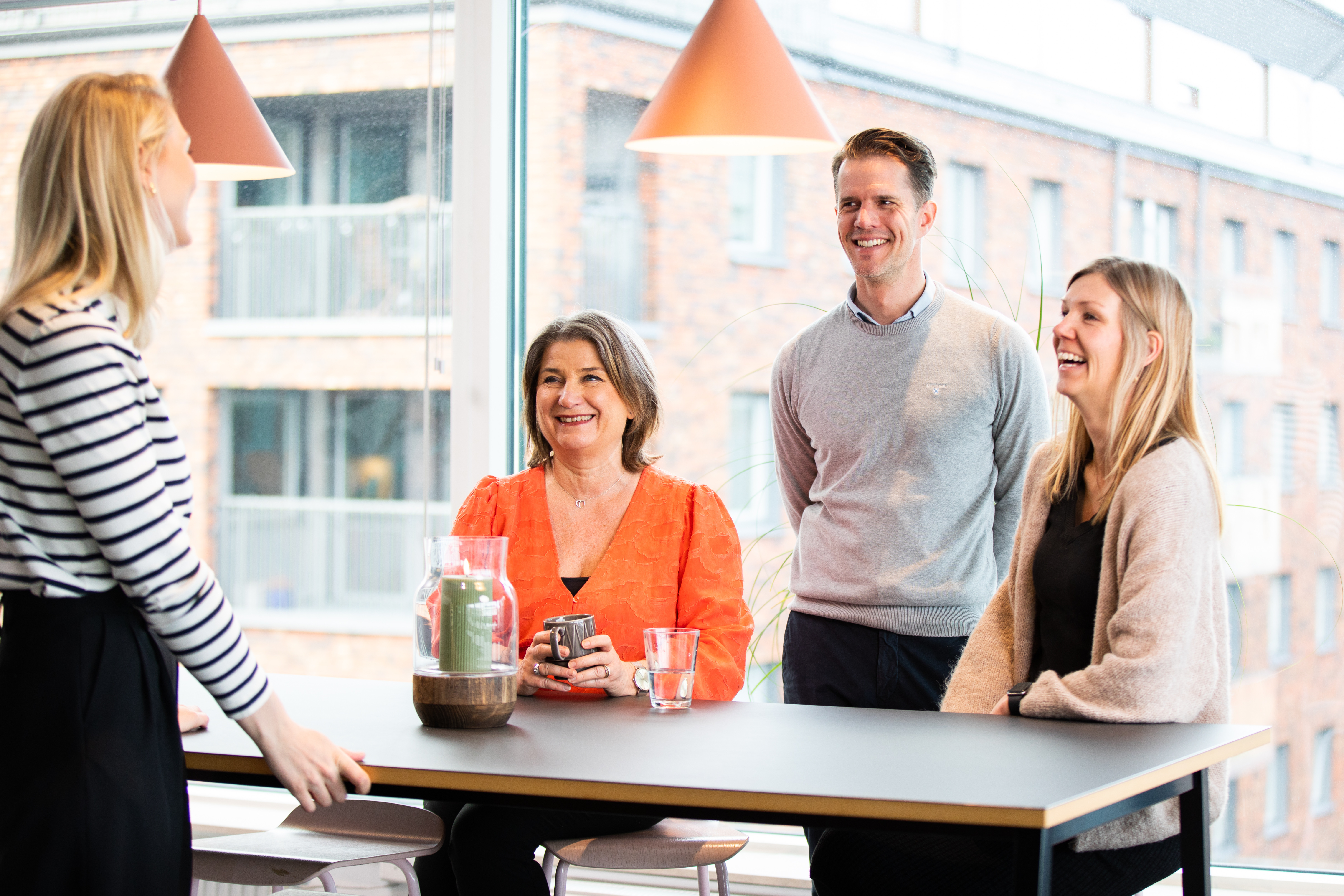 Vårt sätt att vara och agera utgör själva själen i företaget.