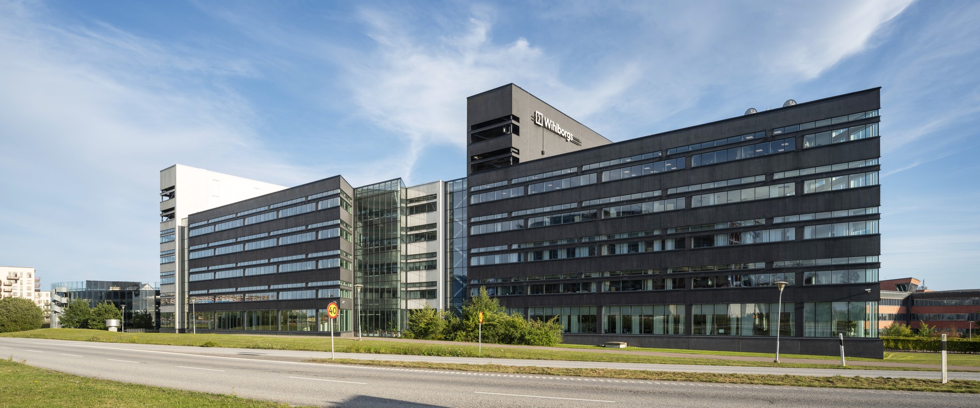 Unik lokal specialanpassad för labb och ljudteknik