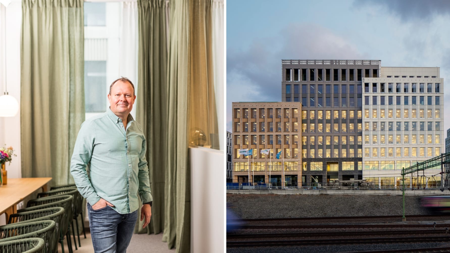 Trygghet, säkerhet och hemkänsla på Scibers kontor i Hyllie