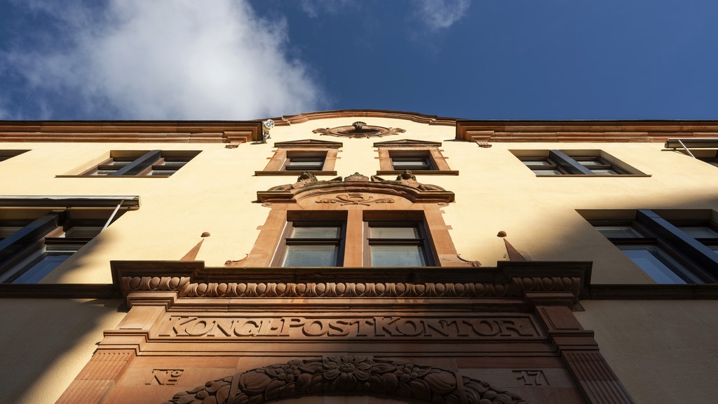 Bild på Kärnans husfasad