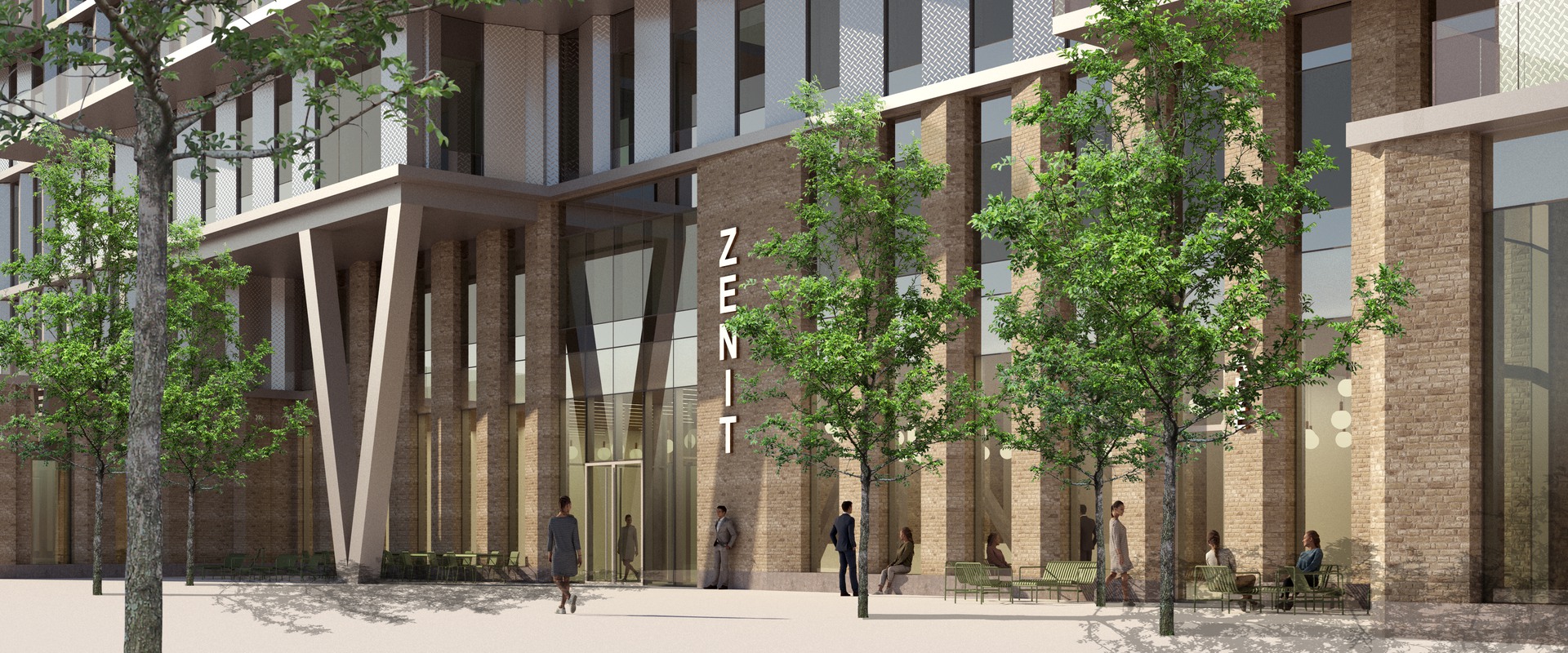 Zenit - en arbetsplats med välmående i fokus