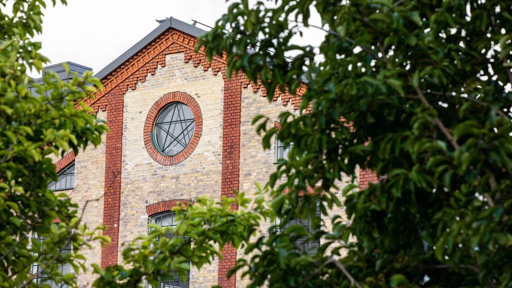 Raffinaderiet 3, kontorsfastighet på Fabriksgatan 2 vid Lund C.