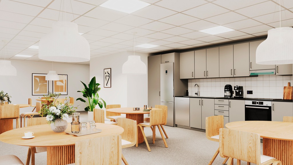 Fin produktions-/lageryta  - skyddsklass 2 