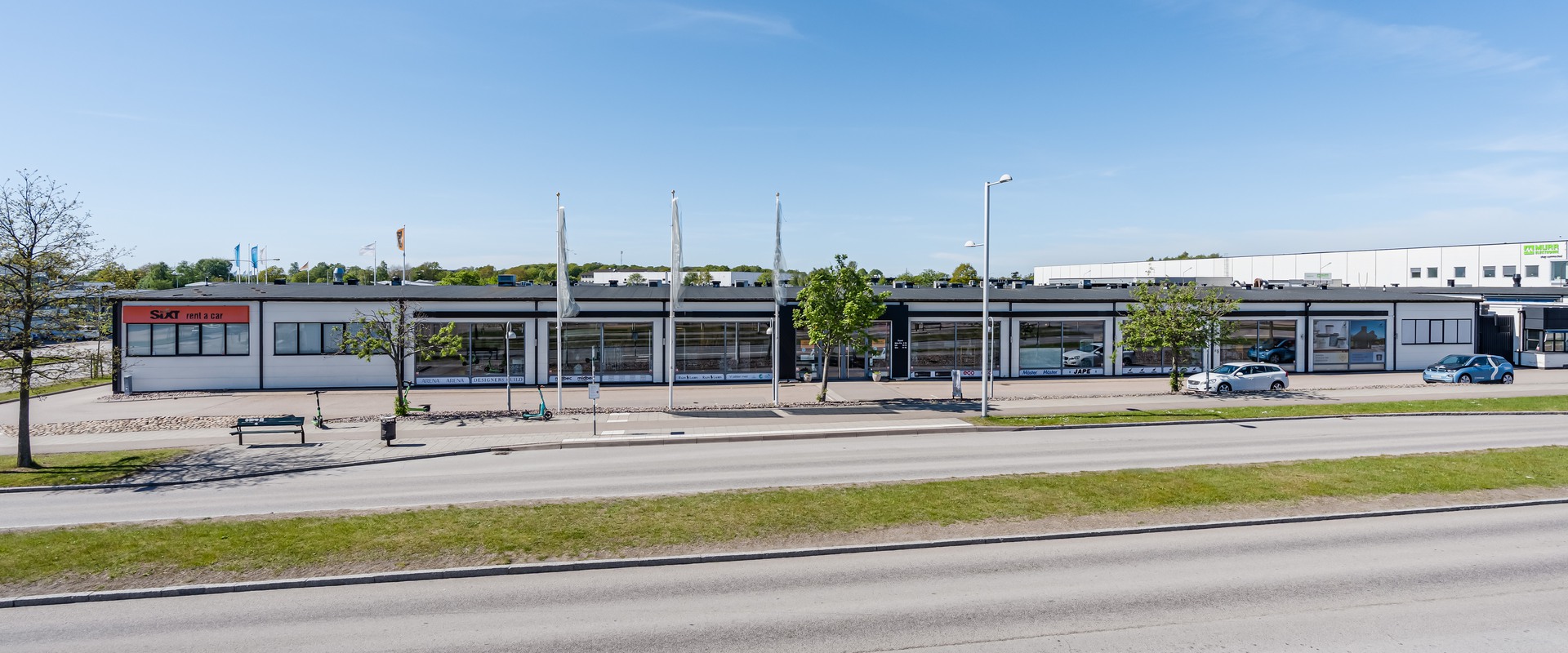 Butik på utmärkt läge längs Garnisonsgatan