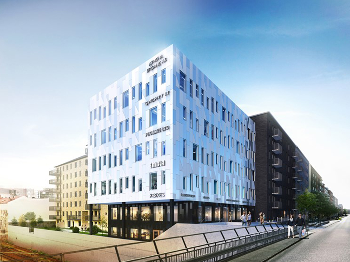 Lunds parkeringsbolag flyttar in i Sockerbiten