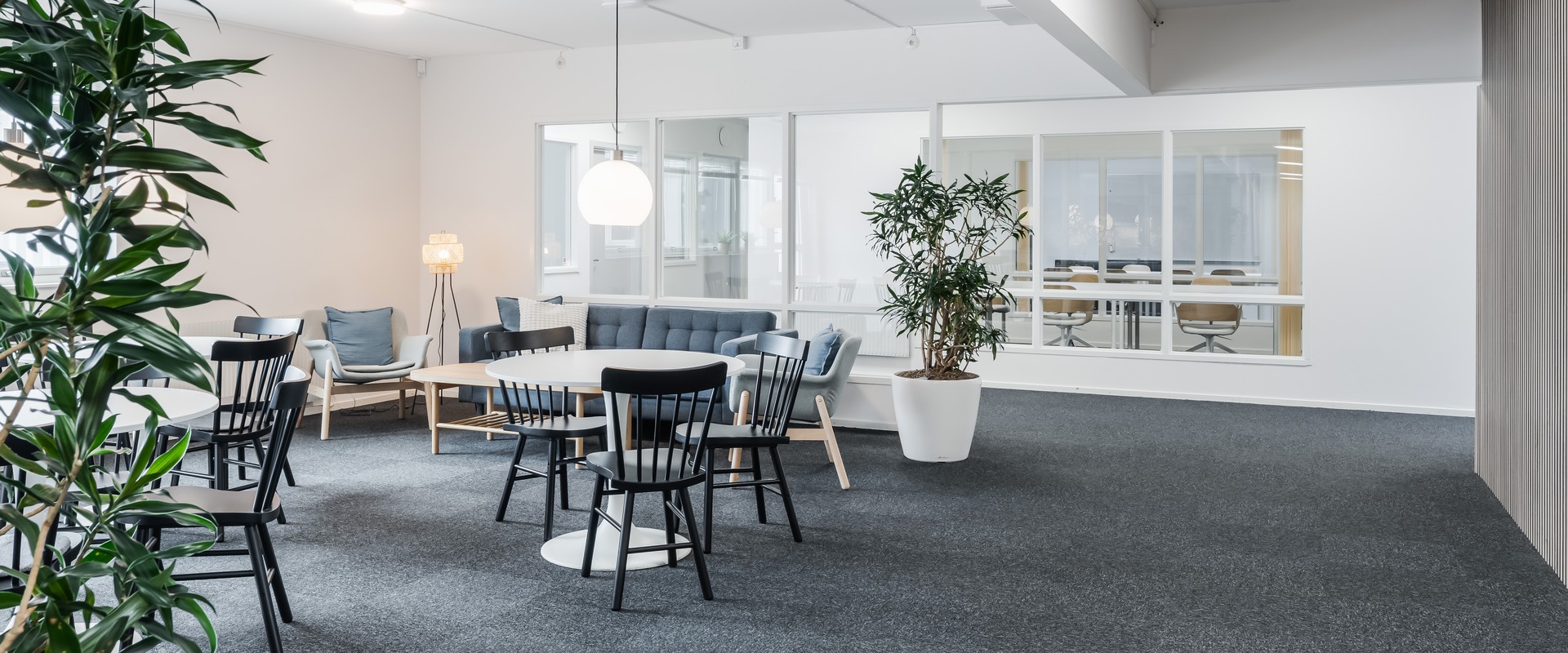 Trevligt kontorshotell i södra Helsingborg