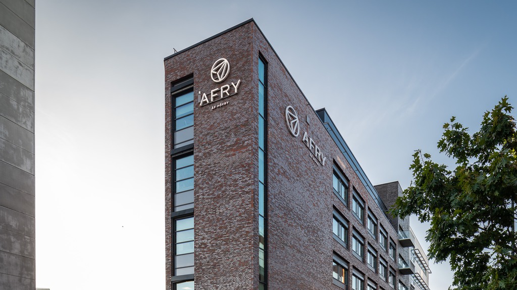 Kontor mitt i Dockan