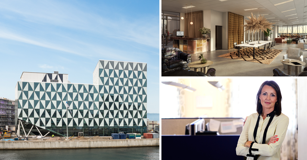 Advokatbyrån WSA flyttar in i Helsingborgs nya stadsikon 