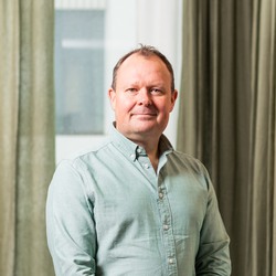 Andreas Fagerström, vd på Sciber