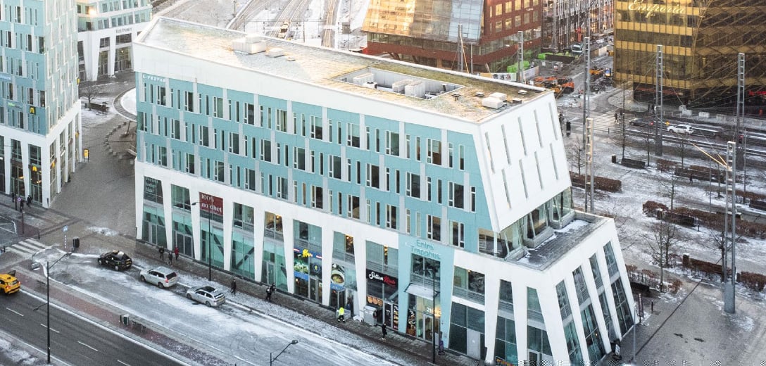 Wihlborgs köper kontorsfastighet vid Hyllie station