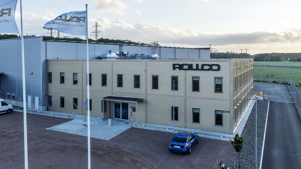 Snårskogen 5, ny anläggning åt Rollco
