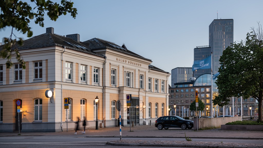 Wilborgs fastighet Börshuset genomgår en omfattande renovering. 