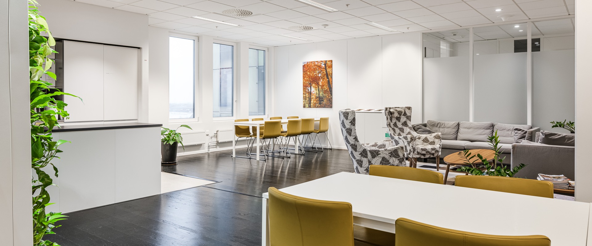 Smart kontorslösning på toppenläge