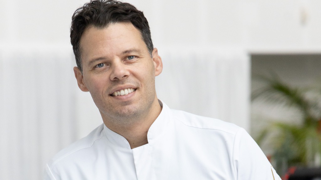 Sadoo Iskandarani, kock och grundare av Laziza som sedan 2019 driver verksamheten tillsammans med Enis Ileri.