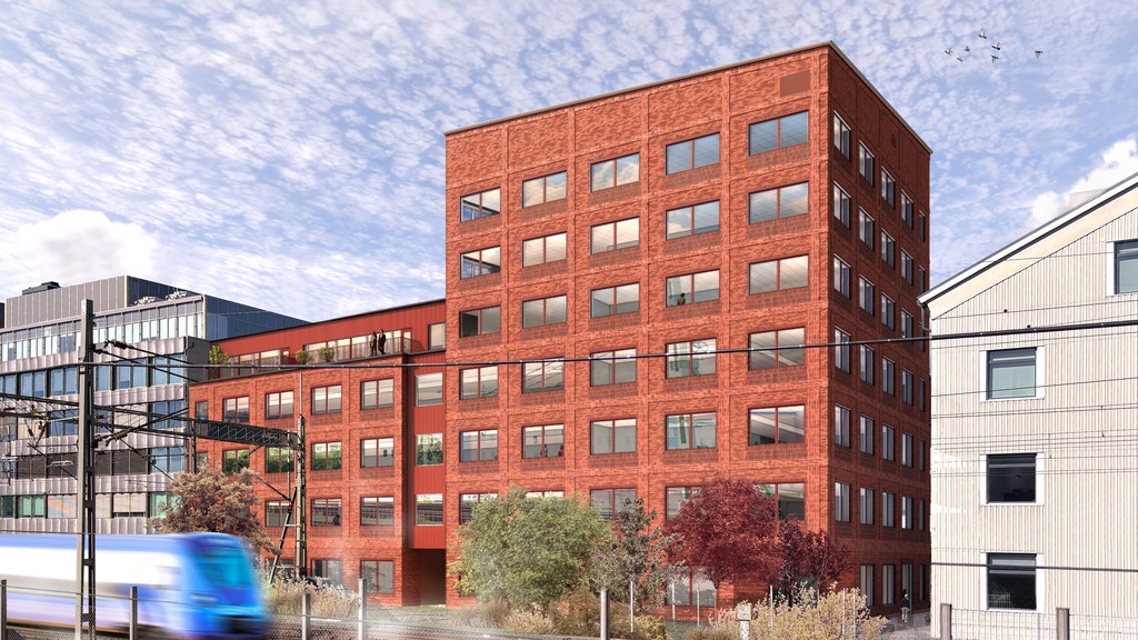 Exteriörbild Posthornet 