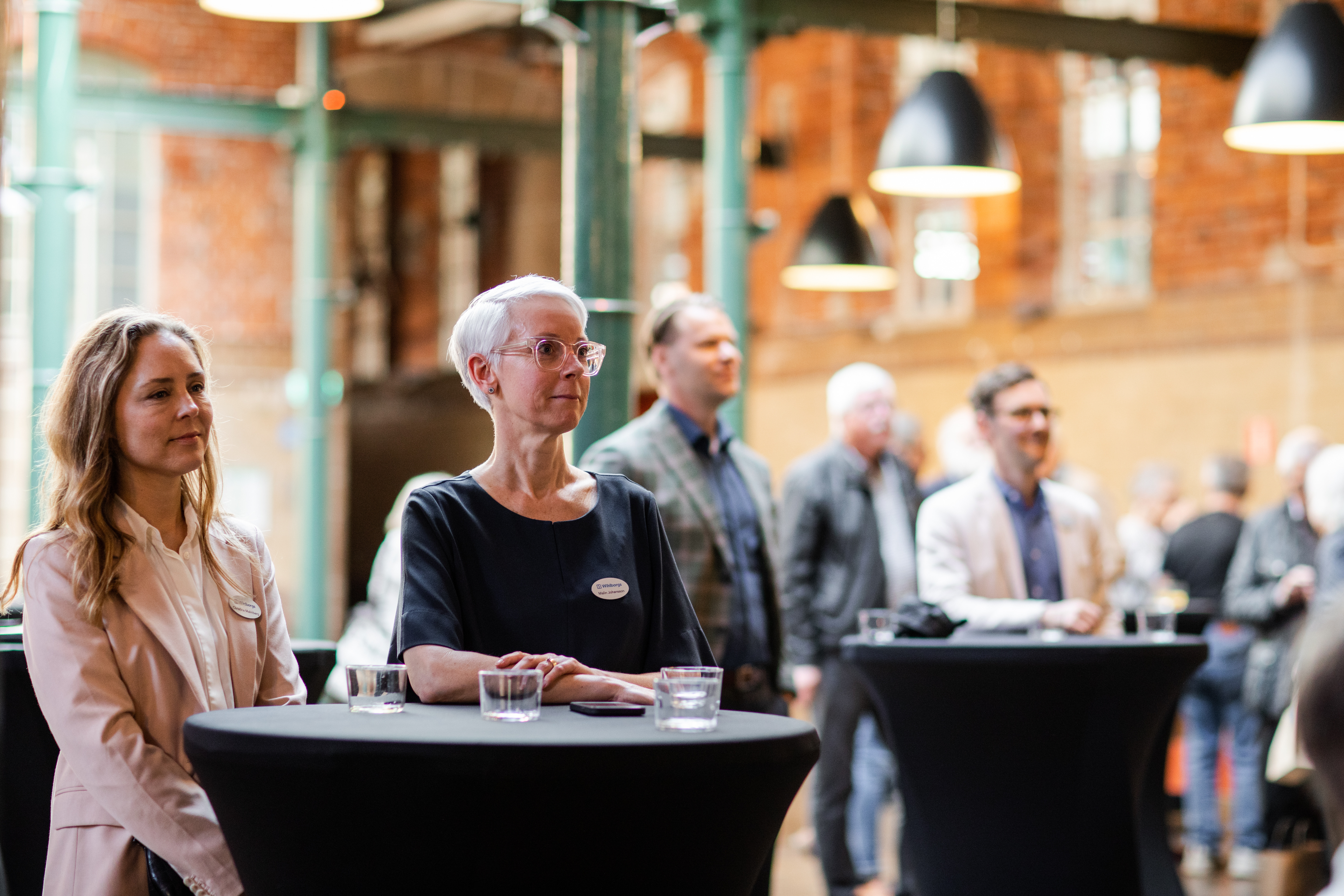 På Wihlborgs årsstämma 2025 i Slagthuset i Malmö 