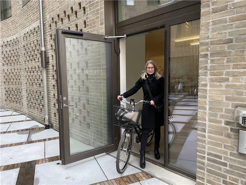 Så blev Trivector i Lund Sveriges cykelvänligaste arbetsplats