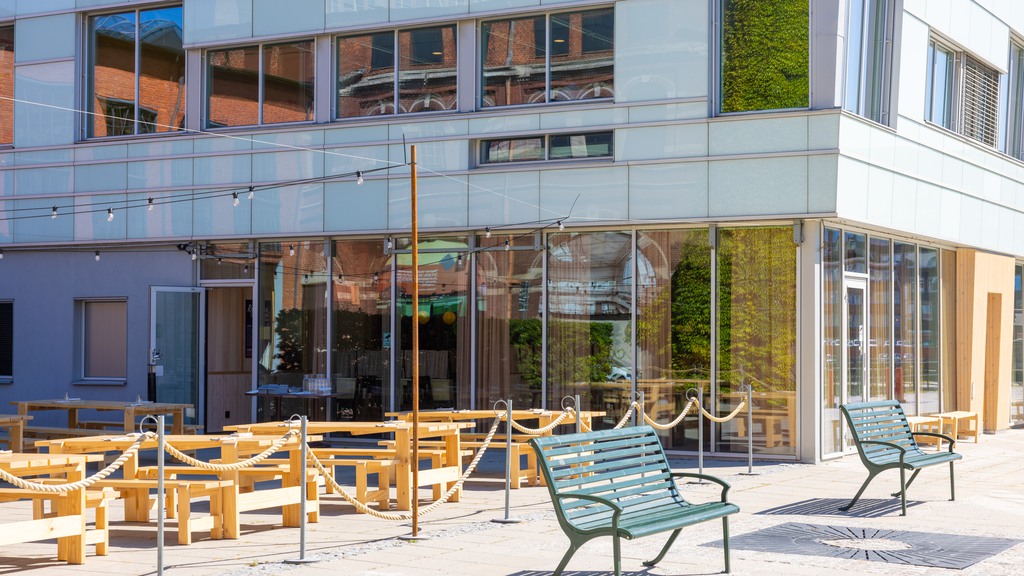 Möjlighet att hyra mindre kontorslokal på MEC