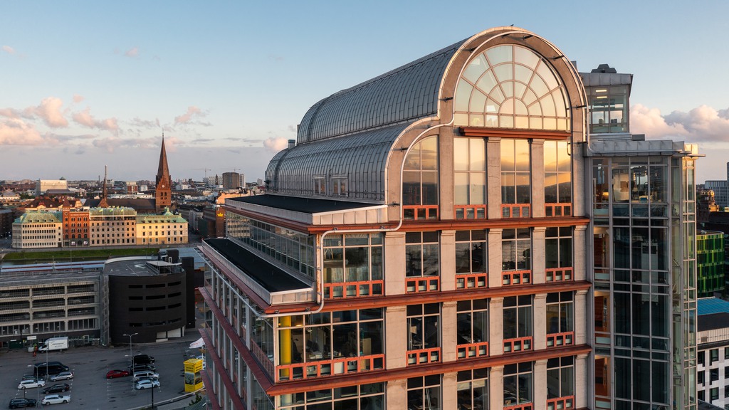 Slagthuset i Malmö är en del av centrum