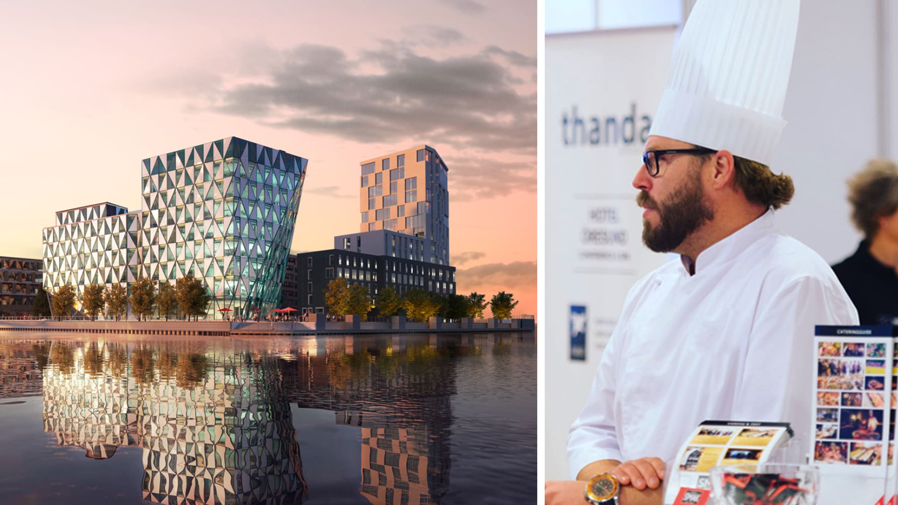 Stans bästa läge ska ha stans bästa restaurang