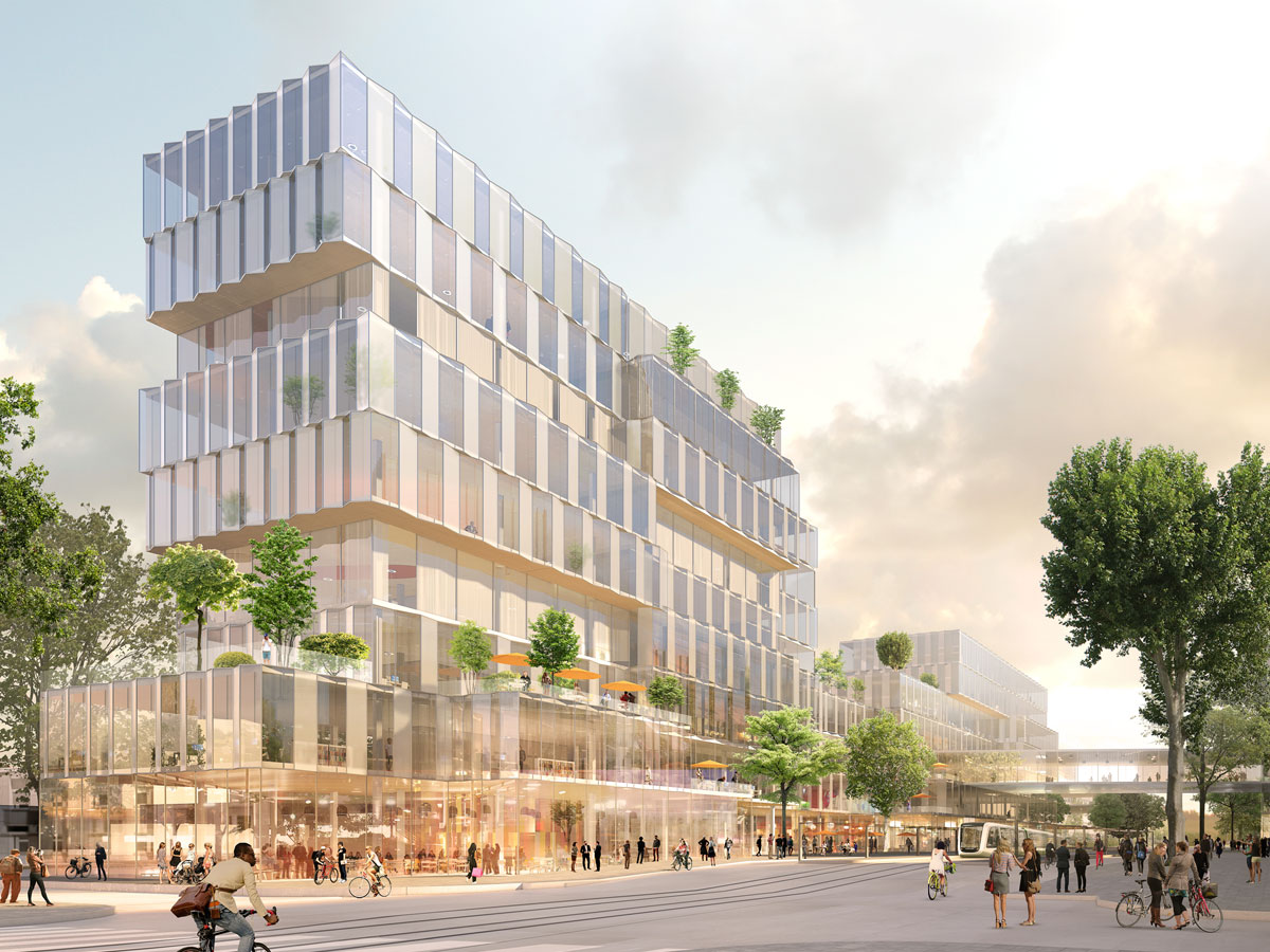 Nu planerar vi för framtidens kontor vid Ideontorget