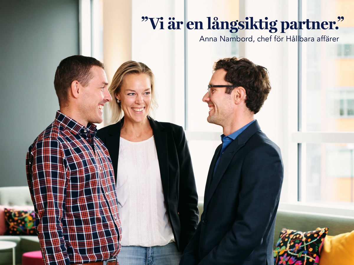 Helheten är viktig för en hållbar arbetsplats