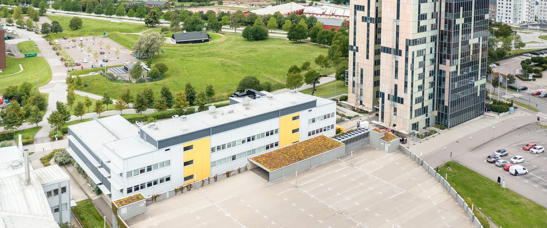 Trevligt kontor med labb i hjärtat av Ideon