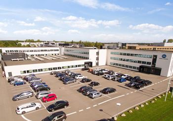 Fleksible lokaler til kontor, lager og laboratorie