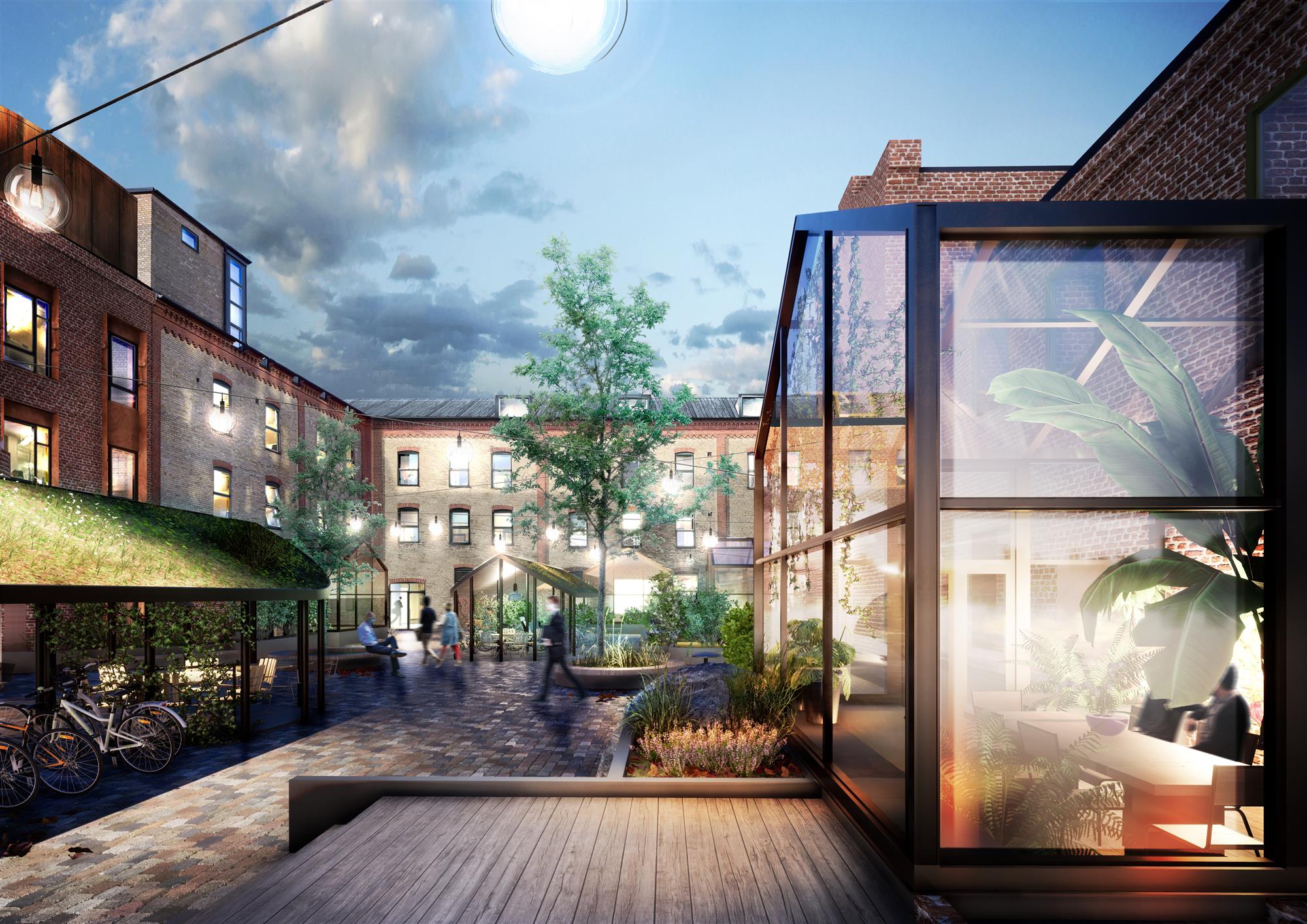 Historisk och unik möjlighet för mindre och medelstora företag i centrala Lund