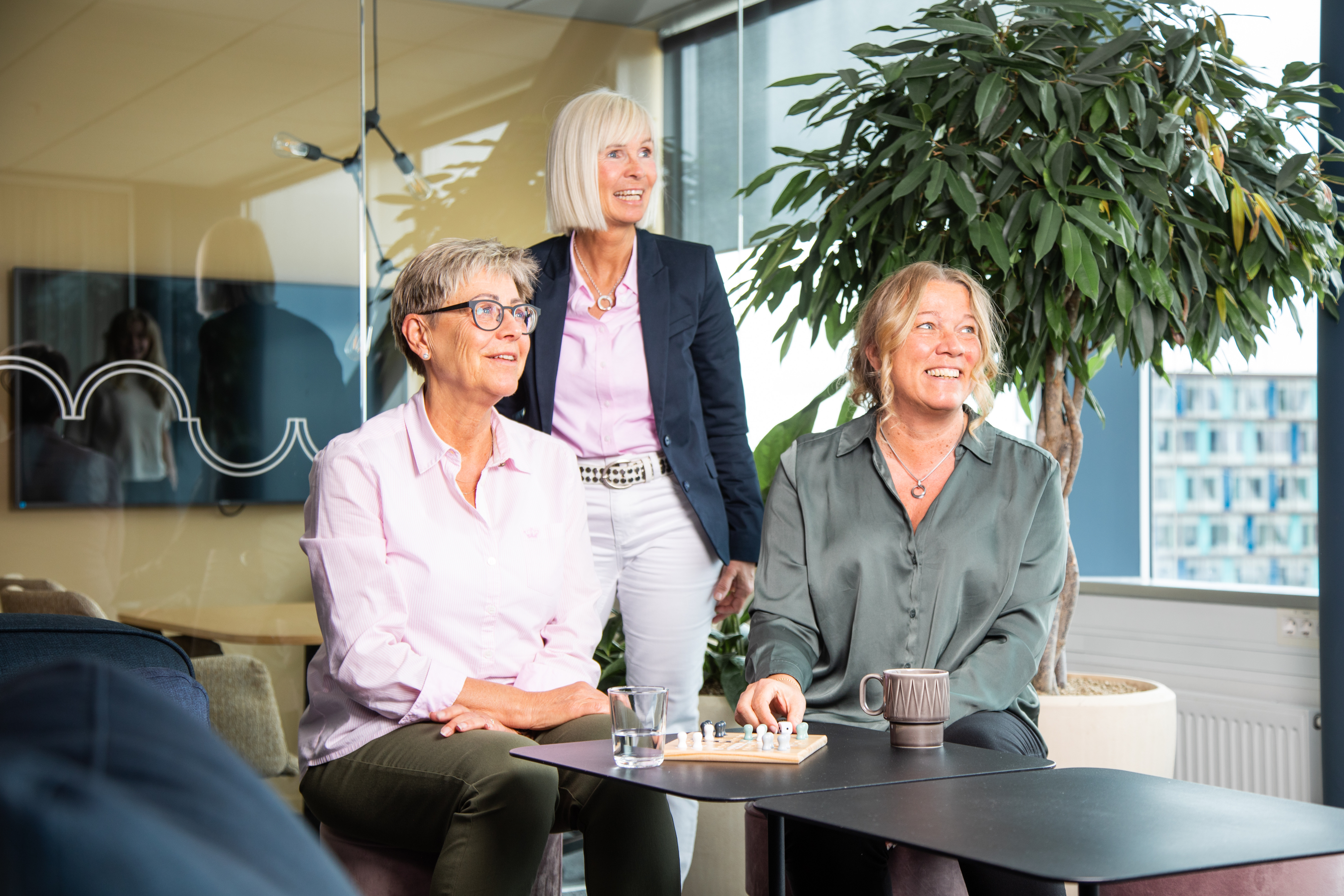 Våra medarbetare trivs på jobbet!