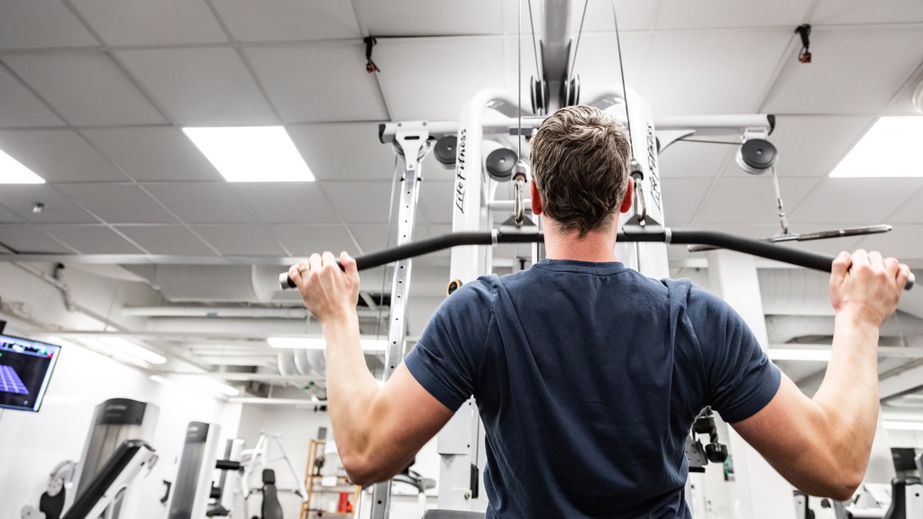 När du arbetar på Ideon i Lund har du tillgång till gym. 