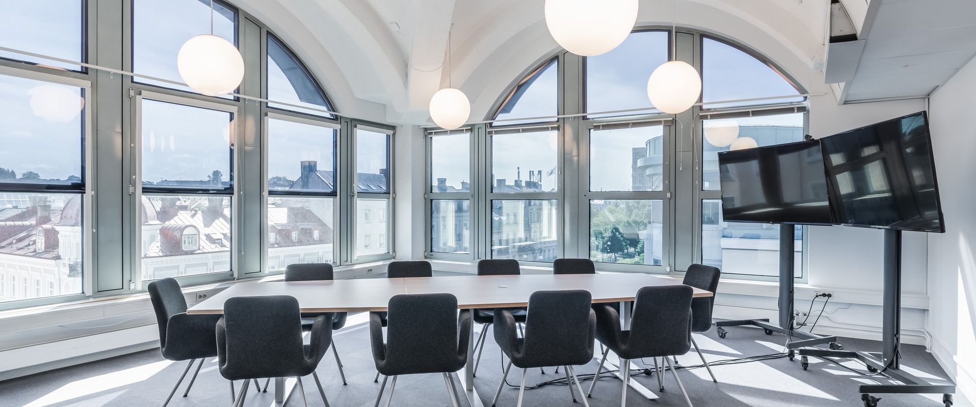 168kvm kontor på Helsingborg C