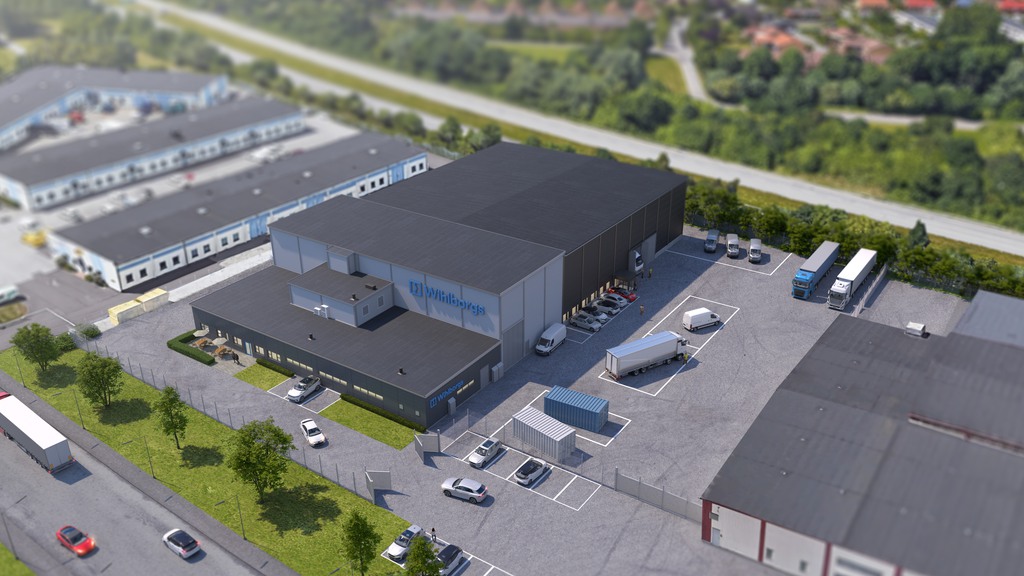 Trevligt kontor och lager på bästa läge i Fosie 