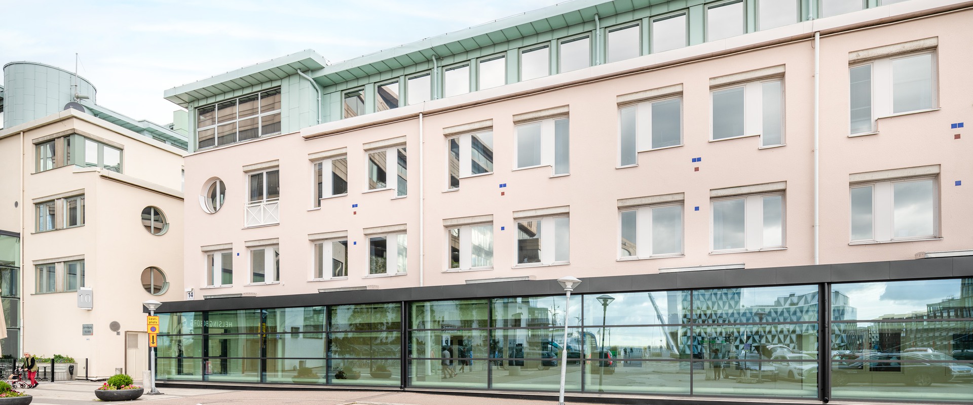 Fräscht kontor i Helsingborgs hjärta