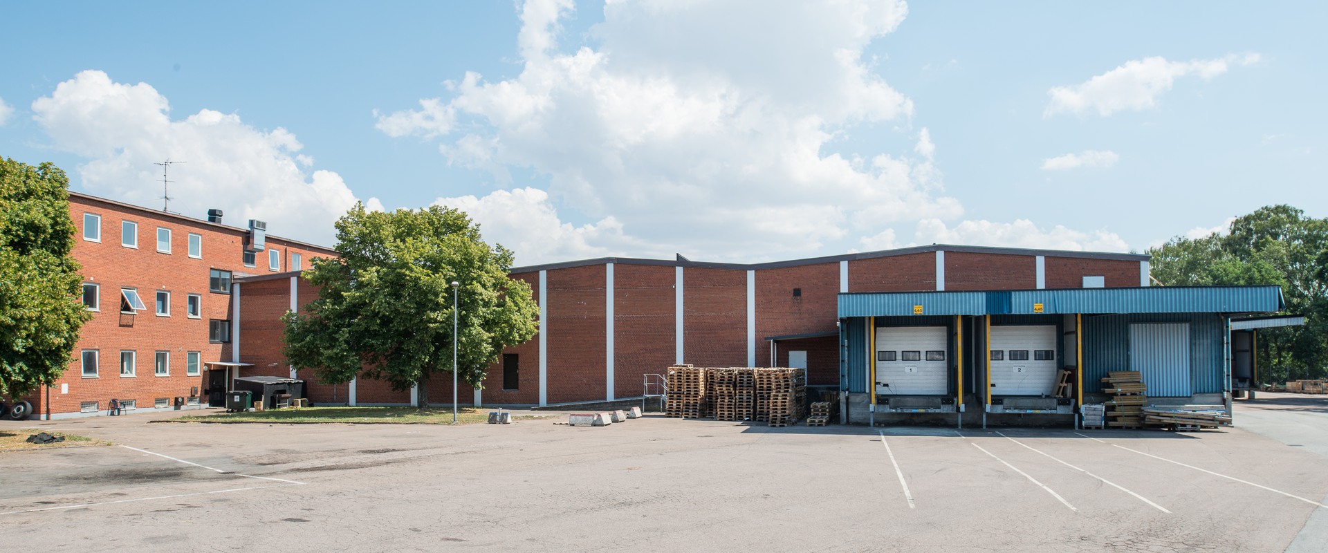 Logistik/produktionsanläggning i södra Helsingborg