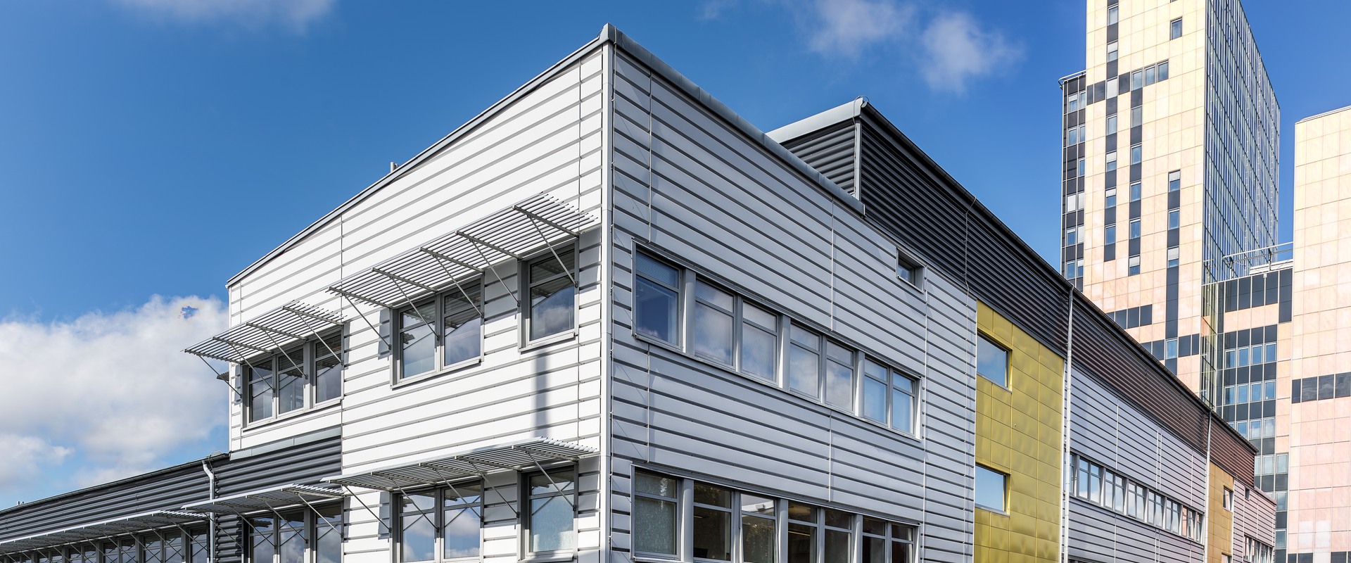 Välkommen till en unik labblokal på populär adress