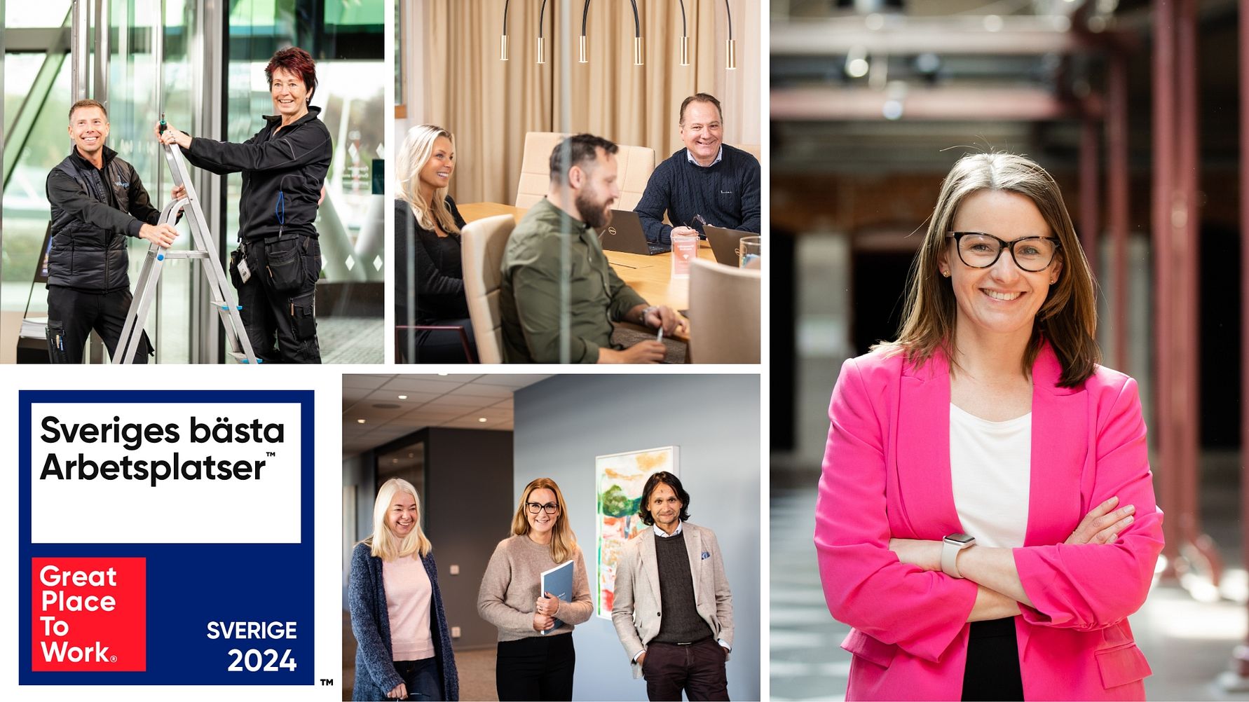 Trivsel och gemenskap i fokus när Wihlborgs åter koras till en av Sveriges bästa arbetsplatser