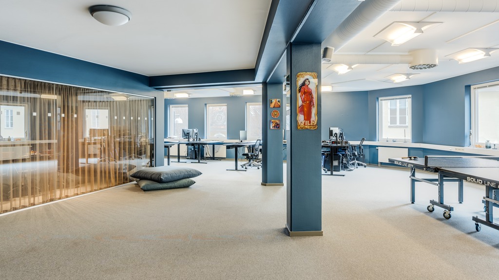 Fräsch kontorslokal i centrala Helsingborg 