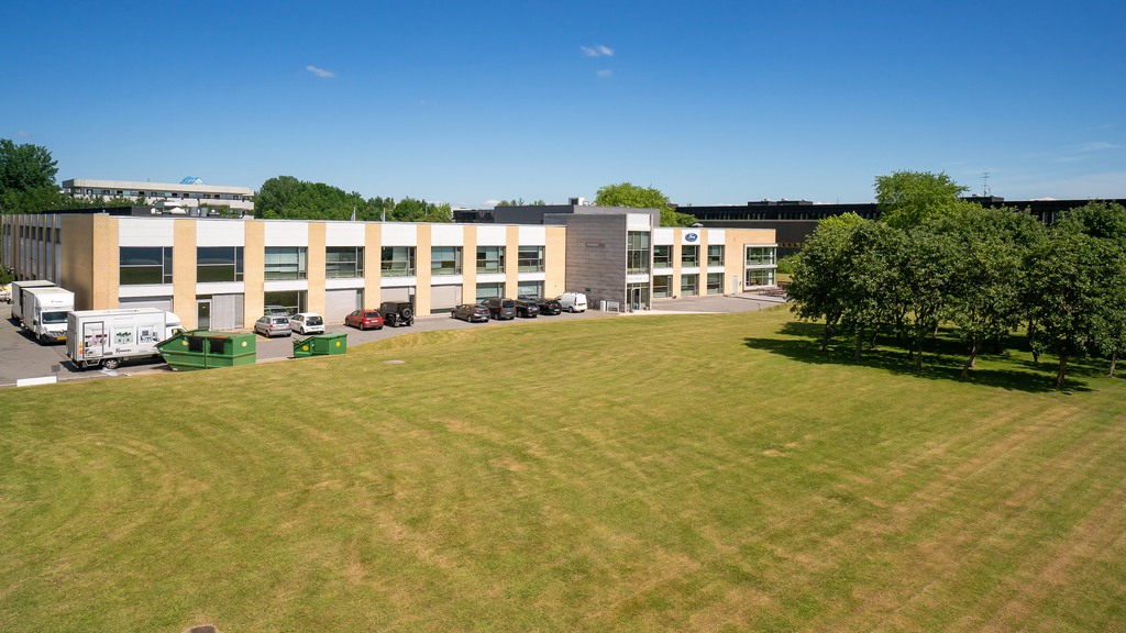 Åbent og lyst kontor i gåafstand fra Malmparken St.