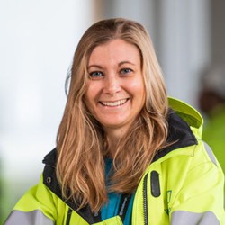 Helena Pålsson, projektledare på Wihlborgs