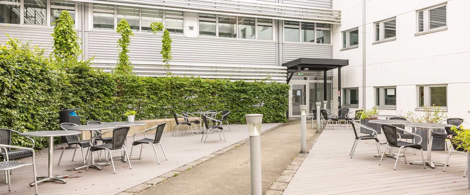 Kreativt kontor mitt i innovationens centrum