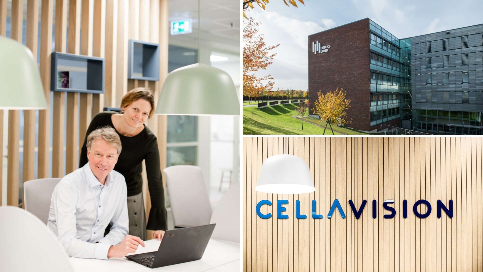 "Det är i CellaVisions DNA att tillhöra den här miljön” - CellaVision om kontoret i Bricks