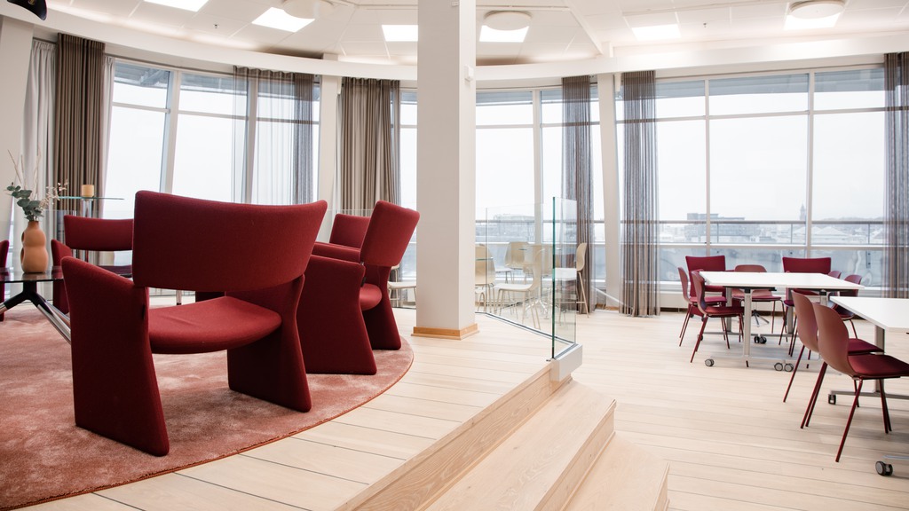 Inspirerande kontorsmiljöer på Fabriken1891