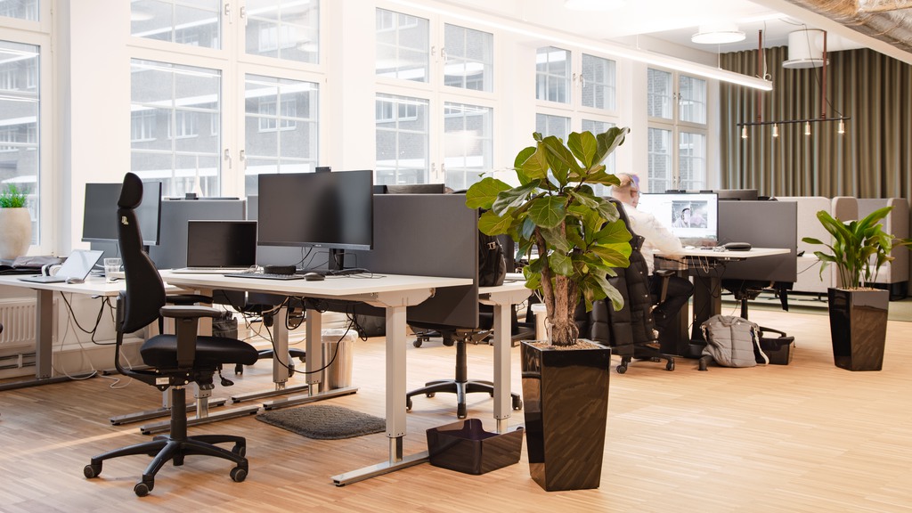 Inspirerande och fräscha kontorsmiljöer på Fabriken1891