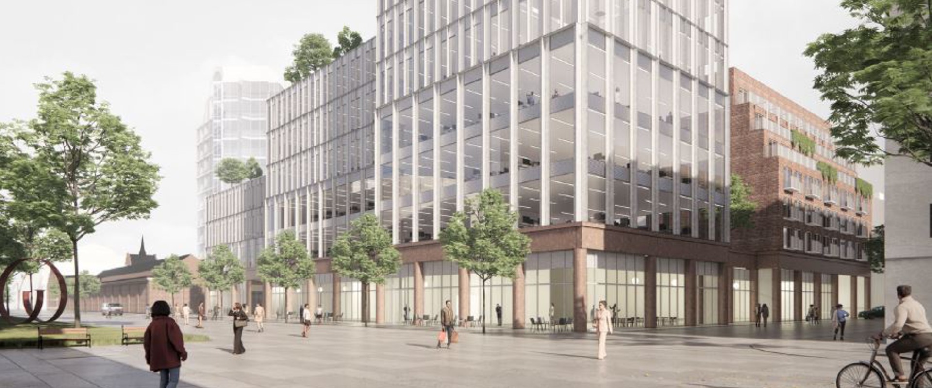 Illustrationsbild av slagthuset 